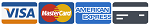Pay with Debit/Credit Card Offline (VISA, MasterCard, AMEX, Diners Club, etc.)