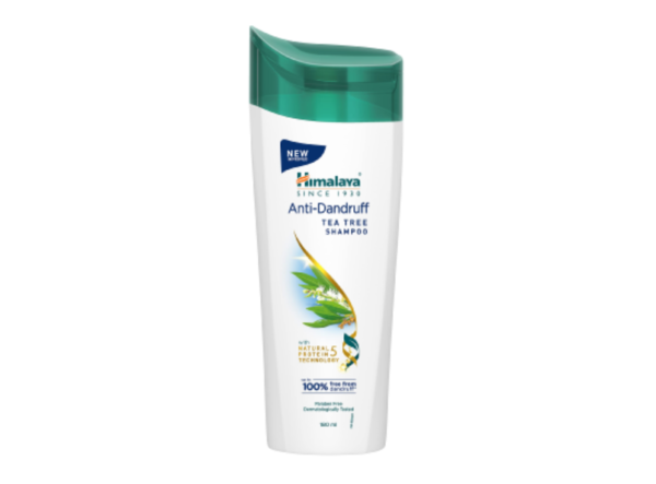 Anti-Dandruff Tea Tree Shampoo